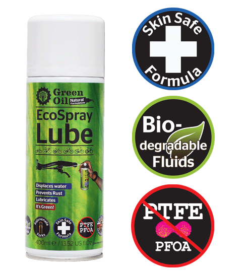 Green Oil EcoSpray Lube